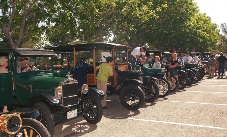  Ford Model T 1908 года  (фото 18 из 60)